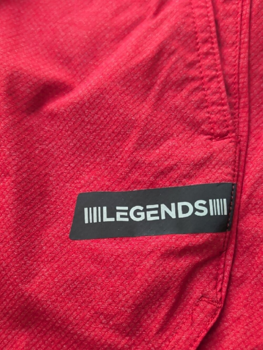 Legends Luka 5" Lined Shorts - Red - Medium - Picture 2 of 6